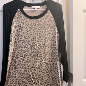 Cheetah shirt